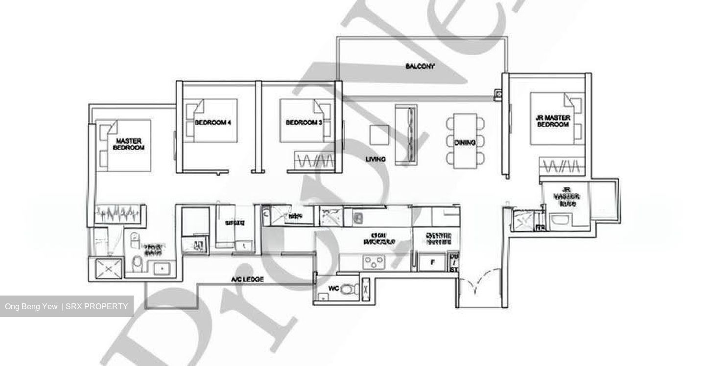 Stirling Residences (D3), Apartment #616520941